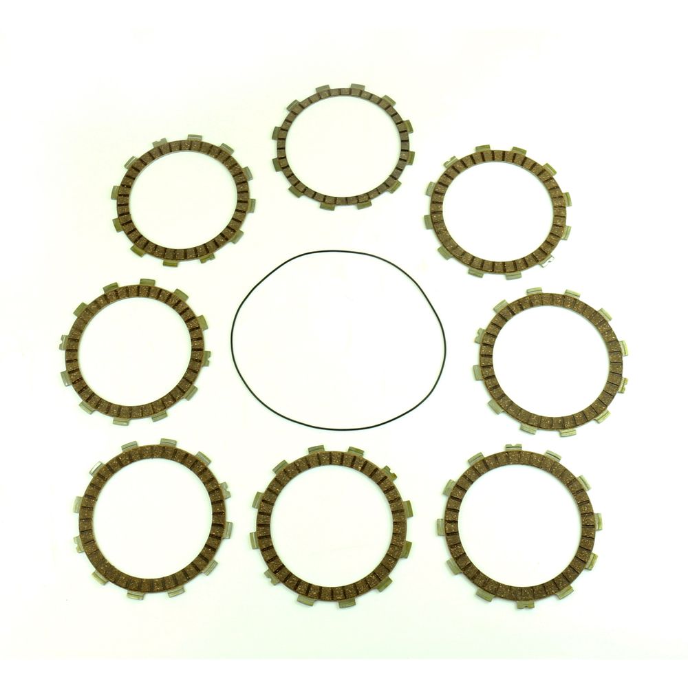 Friction Plates Kit with Clutch Cover Gasket - Grafite Offroad