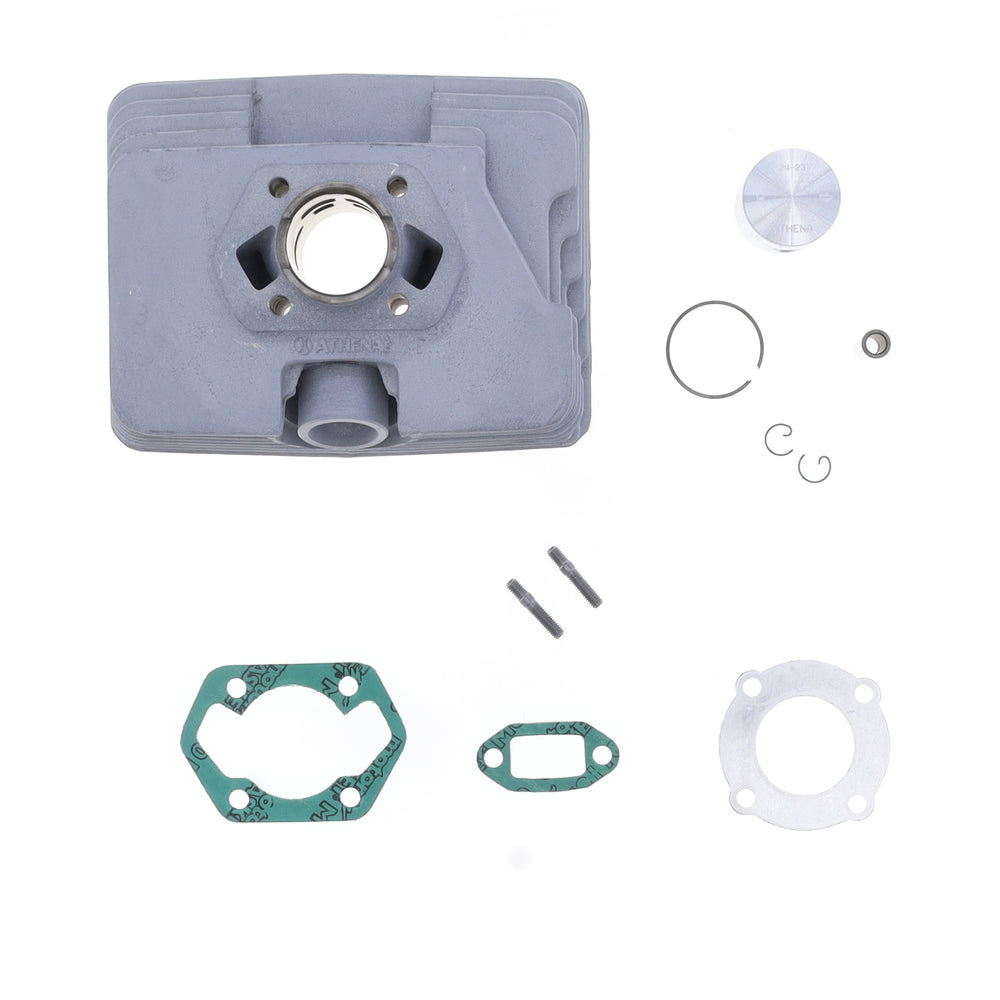 Standard Bore Cylinder Kit Ø 39 mm, 50 cc, 2 transfers - Grafite Offroad