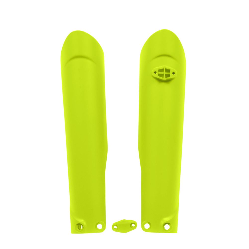 Fork Protectors Neon Yellow Replica Ktm - Grafite Offroad