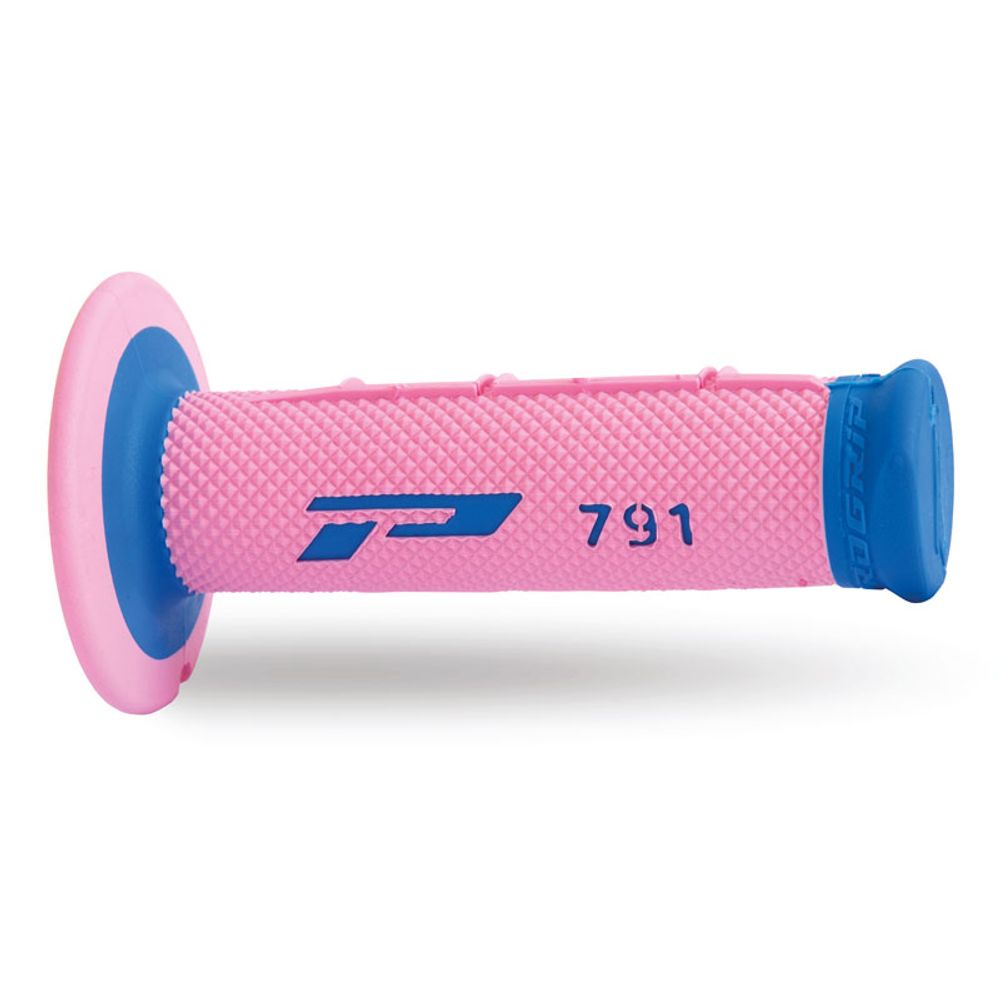 Grips Progrip 788 Mm 22/25 - Double Density - Light Blue/rosa