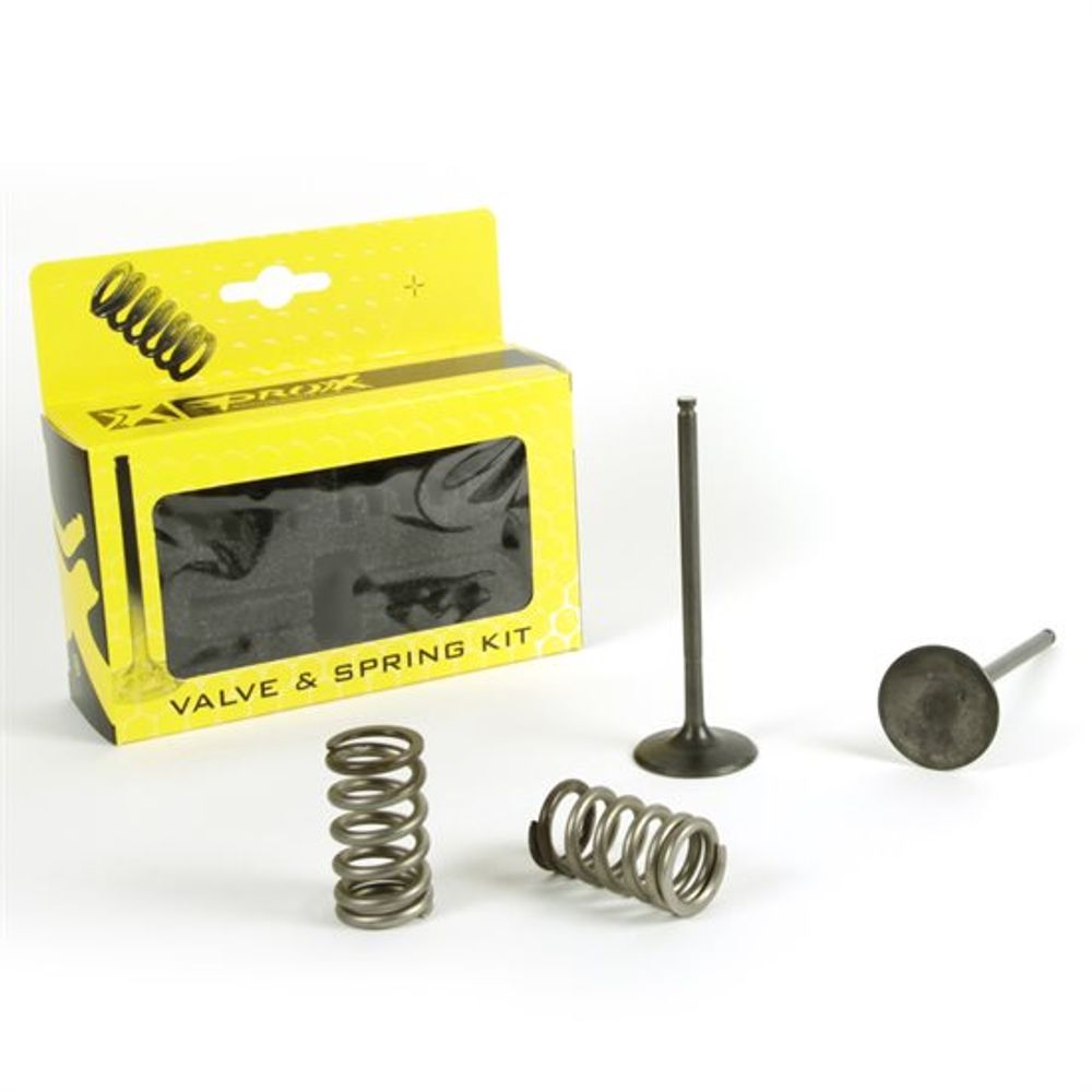 Prox Steel Intake Valve/spring Kit Ktm250sx-f `13-15 - Grafite Offroad