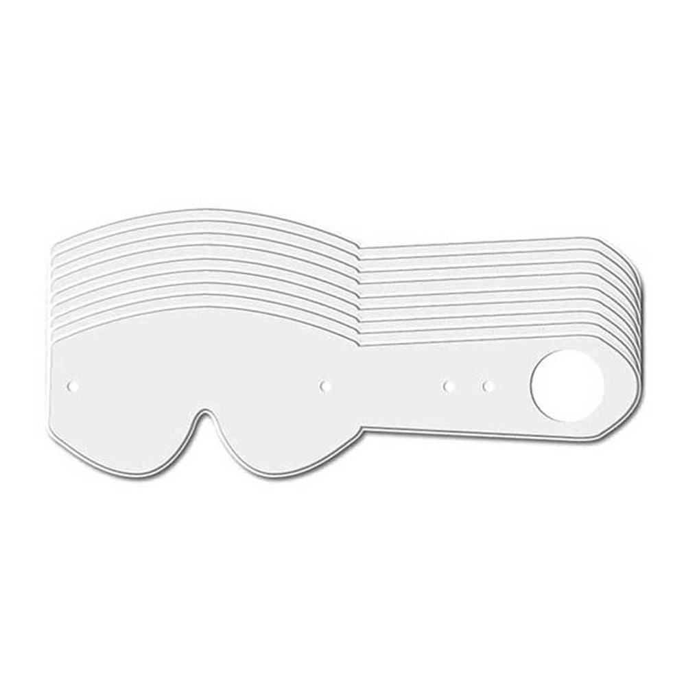 Set 25 Tear-off Lenses 3279 Magnet Light - Grafite Offroad