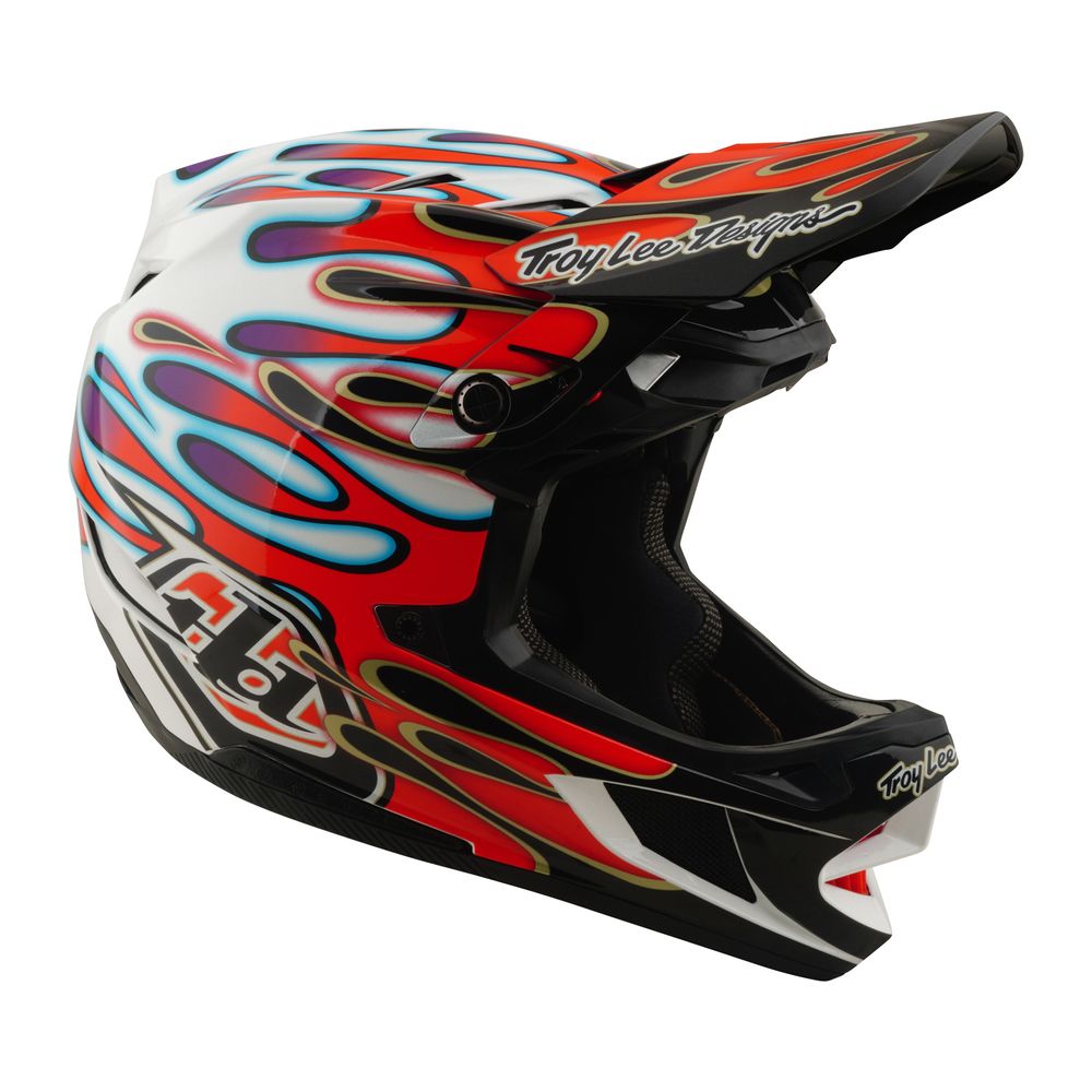 D4 Composite MTB Helmet Troy Lee Designs