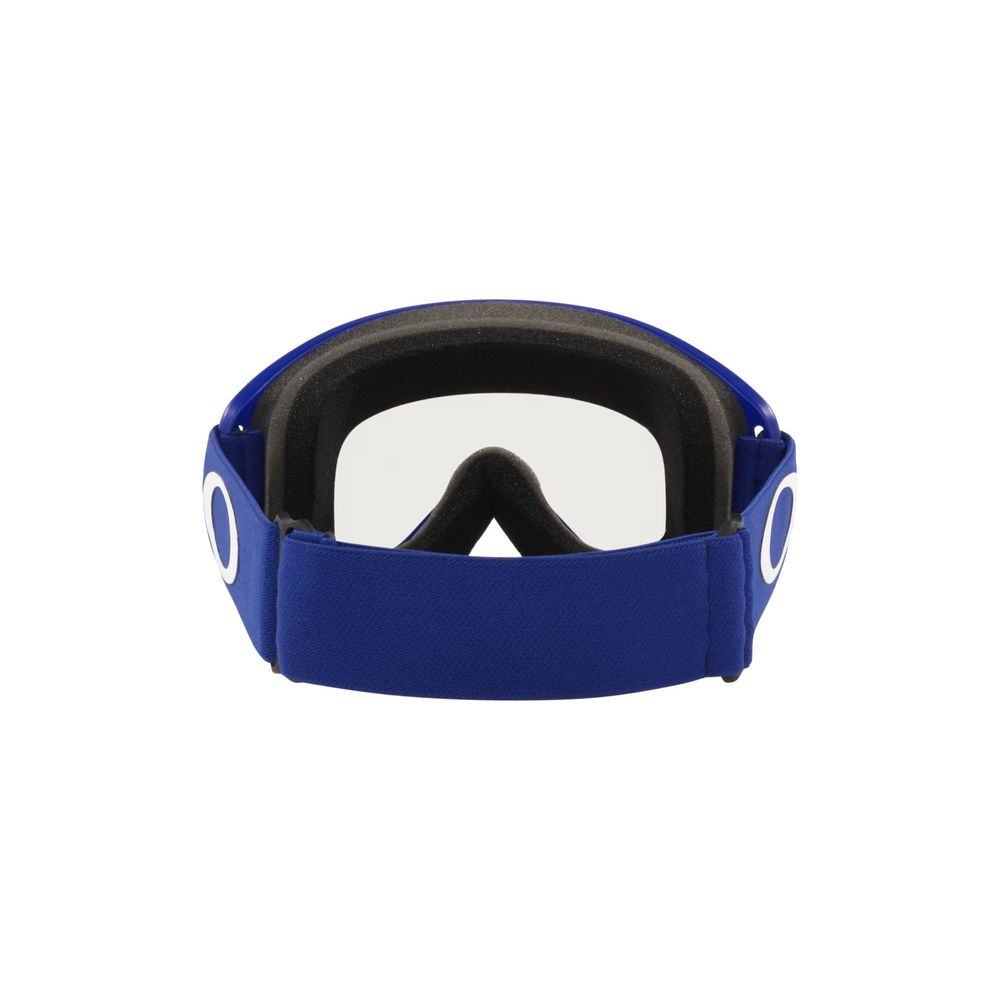 Maschera O FRAME 2.0 PRO XS, Blu Moto, Trasparente