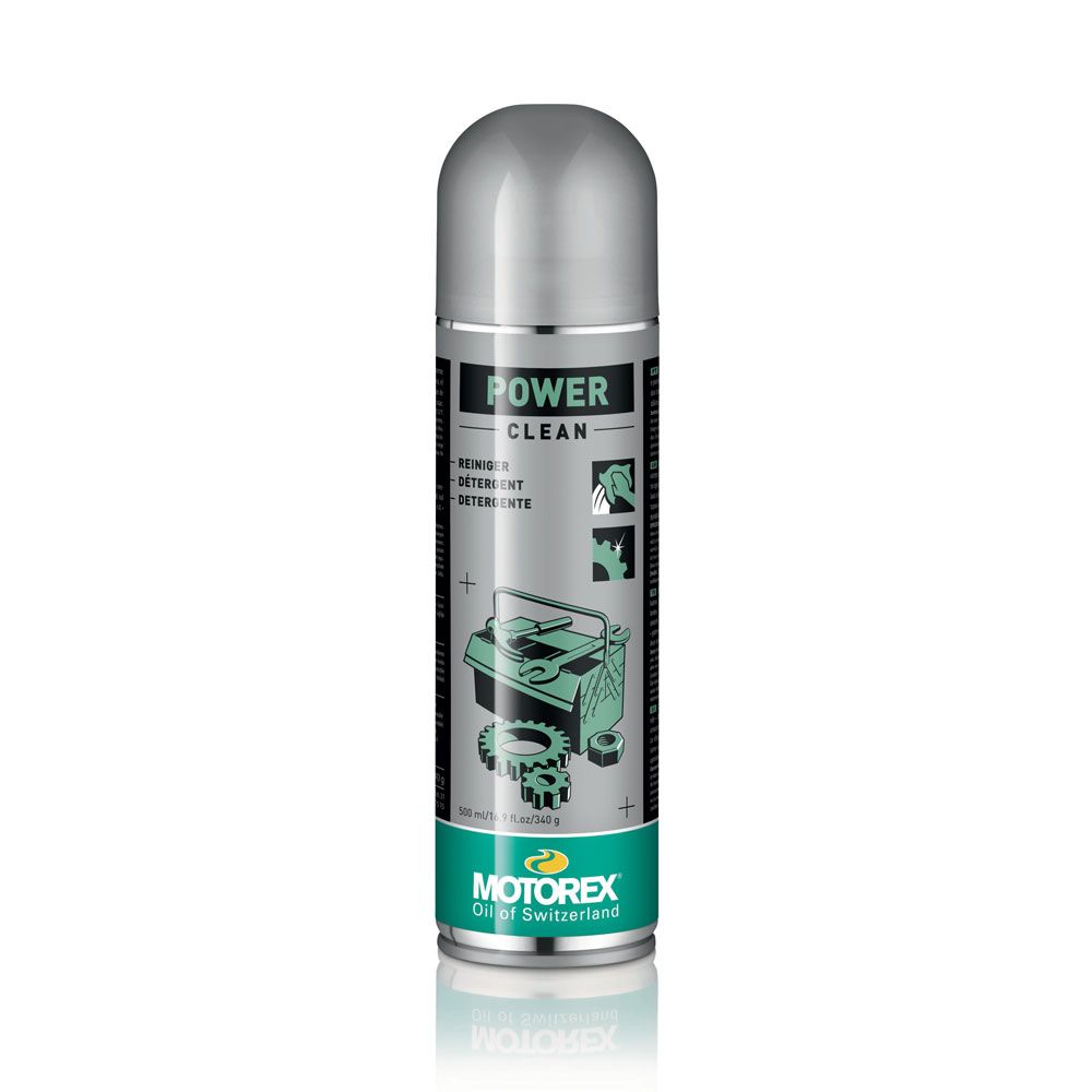 Power Clean Spray 500 Ml - Grafite Offroad