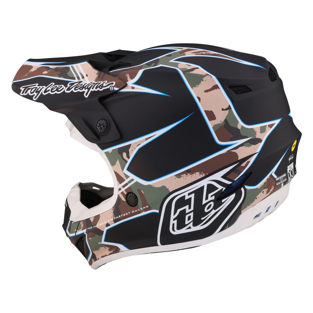 SE4 Polyester Moto Helmet Troy Lee Designs