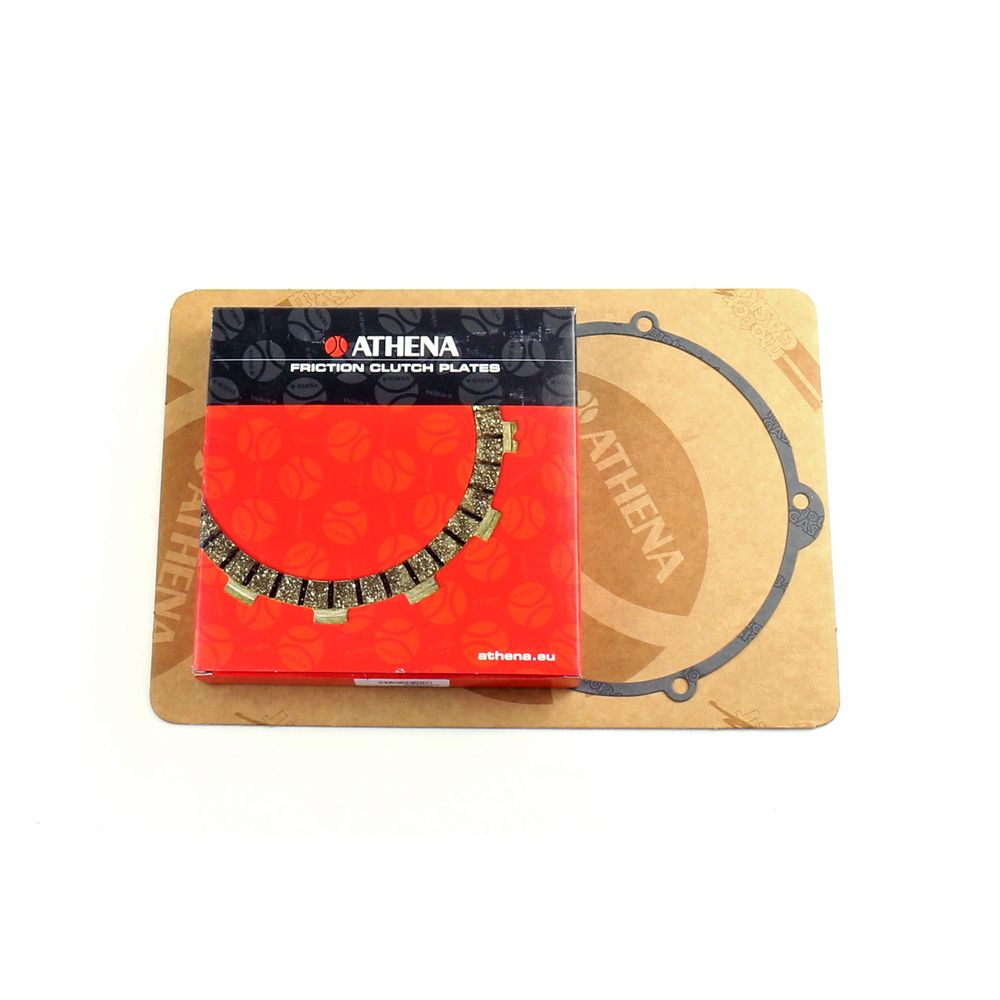 Friction Plates Kit with Clutch Cover Gasket - Grafite Offroad