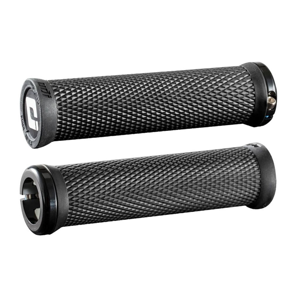 Mtb Lock-on Grips 130mm | Elite Motion V2.1 | Black-black