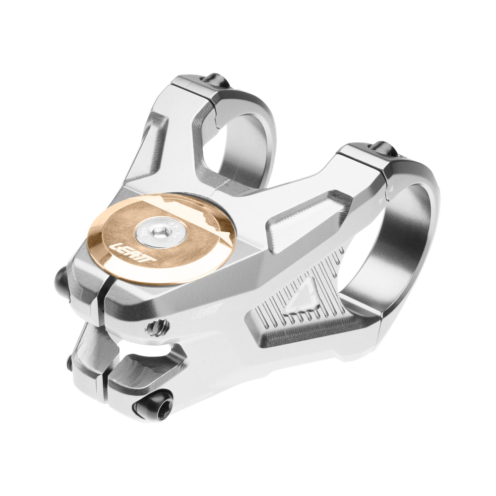 Attacco Manubrio Gravity 6.0 | Argento | 50mm Leatt
