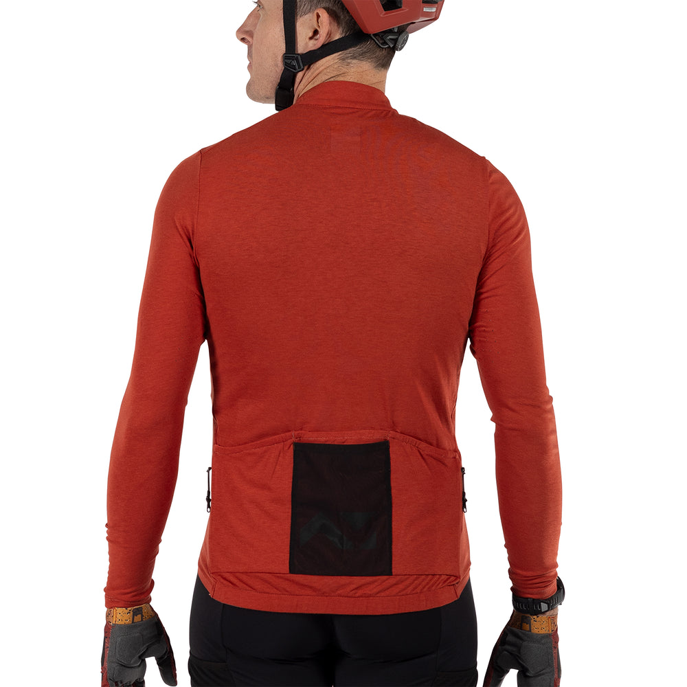 MTB Endurance 4.0 Long Sleeve Jersey - Grafite Offroad