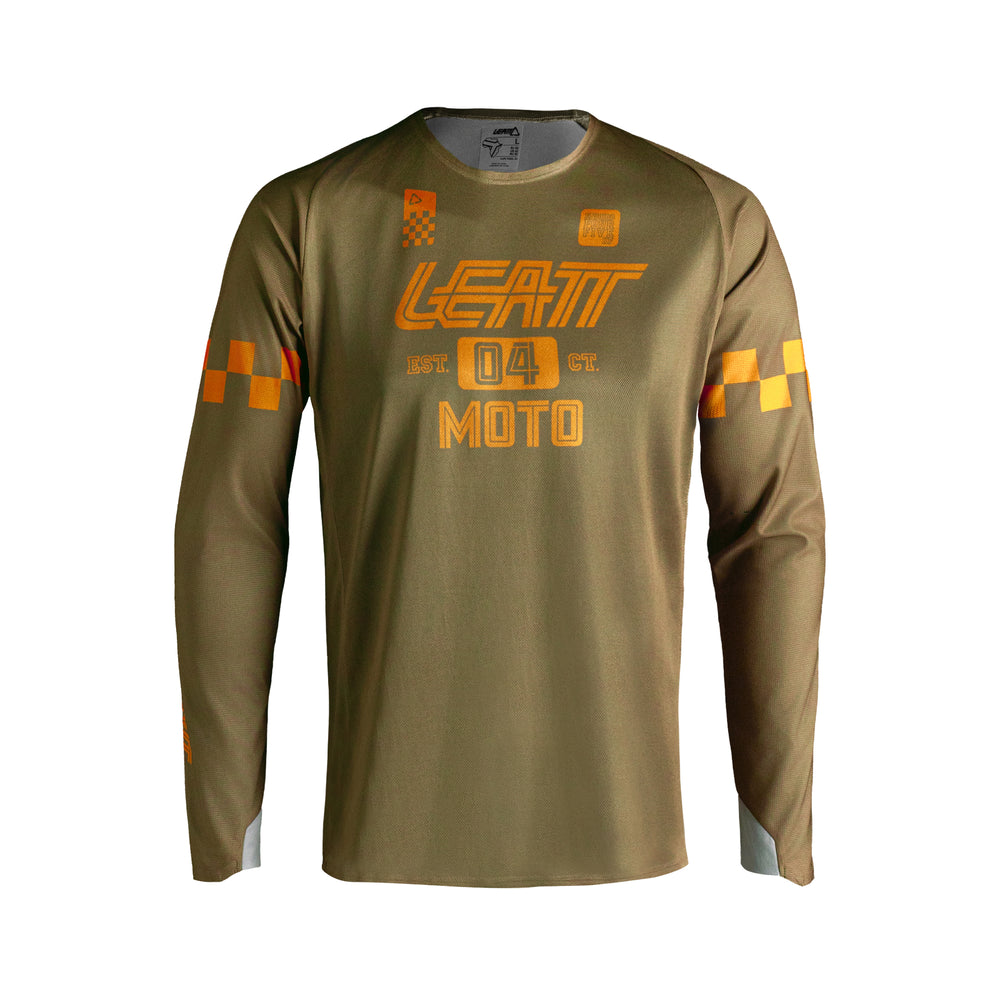 Jersey Moto 4.5 Enduro X-flow Leatt