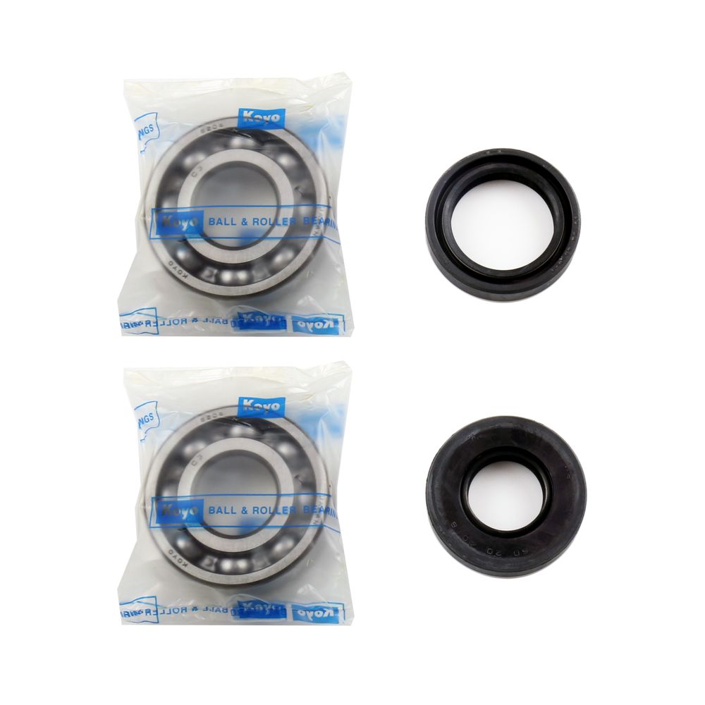 Crankshaft Rebuilding Kit: Bearing and Oil Seal Kit - Grafite Offroad