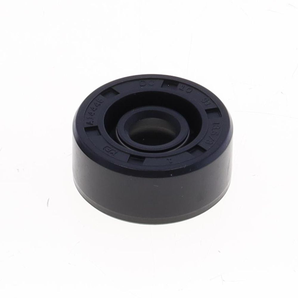 Oil Seal with Rubber Exterior 10x31x13,5/3 mm in NBR with double Seal-tip and Springs - Grafite Offroad