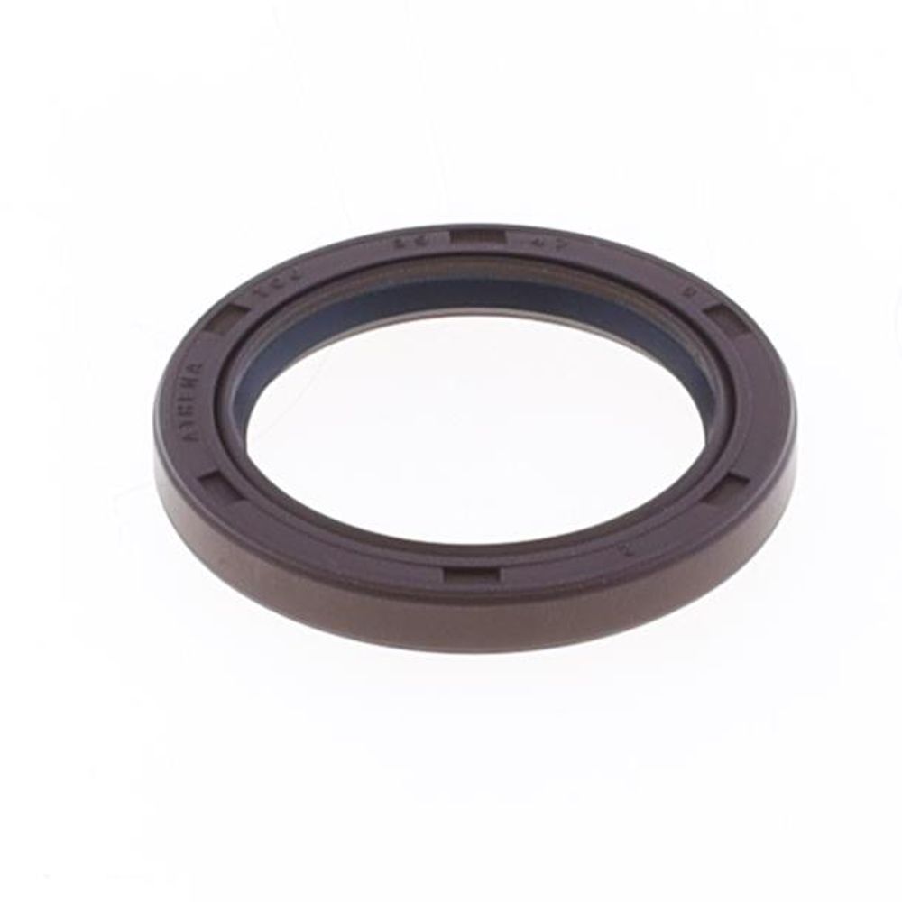 Oil Seal with Rubber Exterior 35x47x6 mm in Viton with one Seal-lip in PTFE and one Dust lip - Grafite Offroad