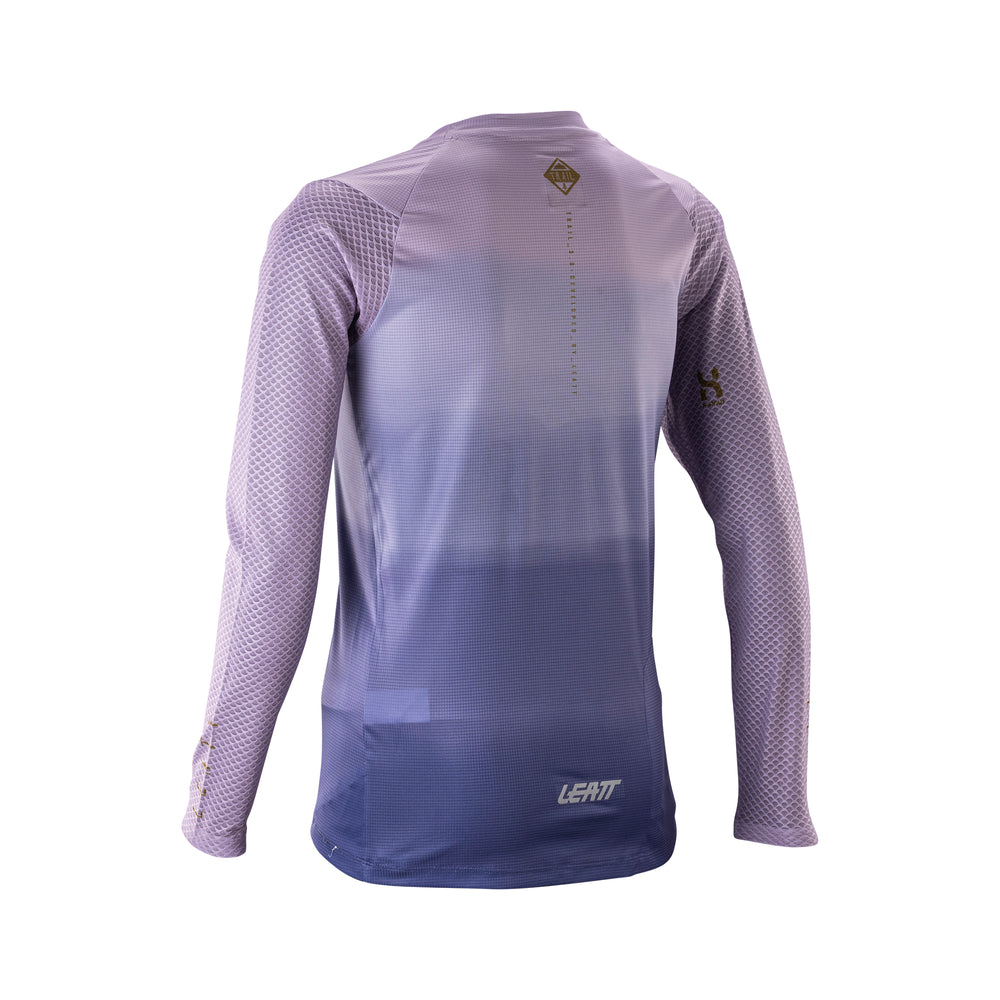 MTB Trail 3.0 Long Sleeve Women Jersey - Grafite Offroad