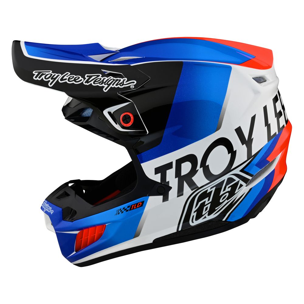 SE5 Composite Moto Helmet Troy Lee Designs