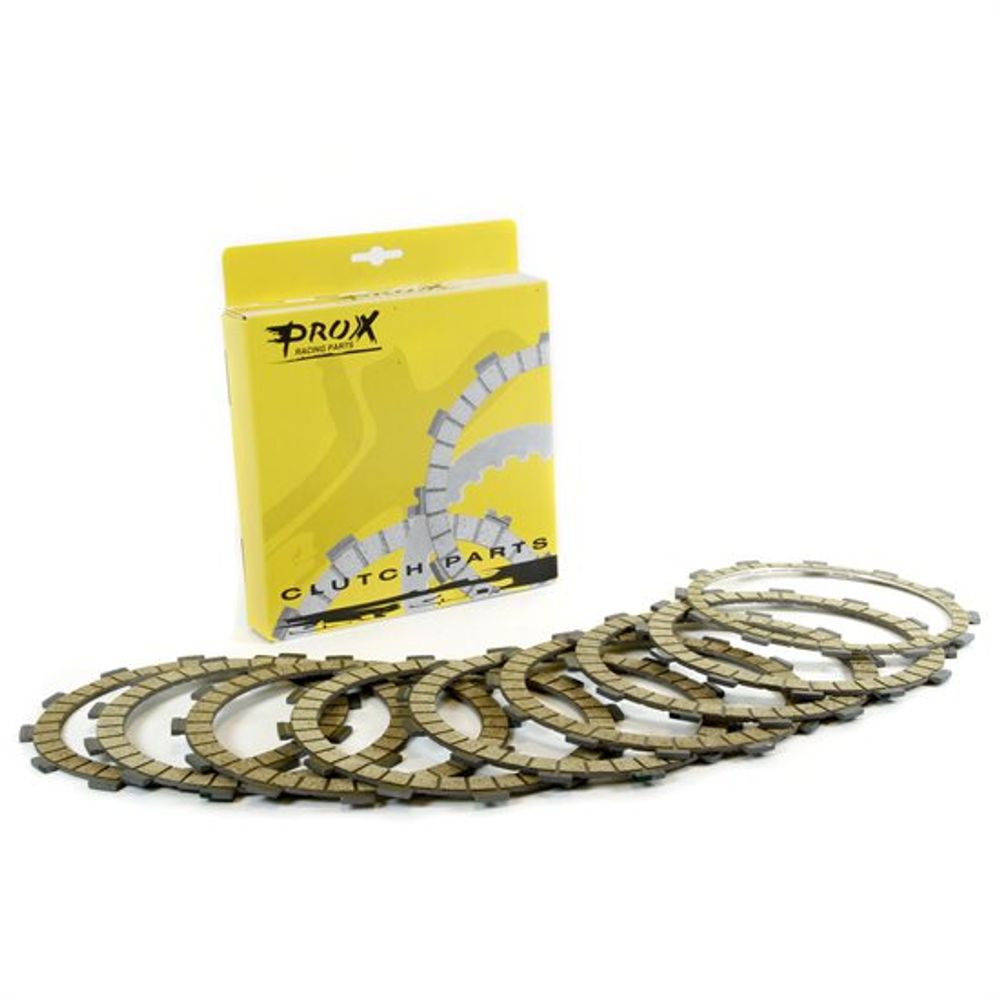 Prox Friction Plate Set Yz426f `01-02 + Wr426f `01-02 - Grafite Offroad