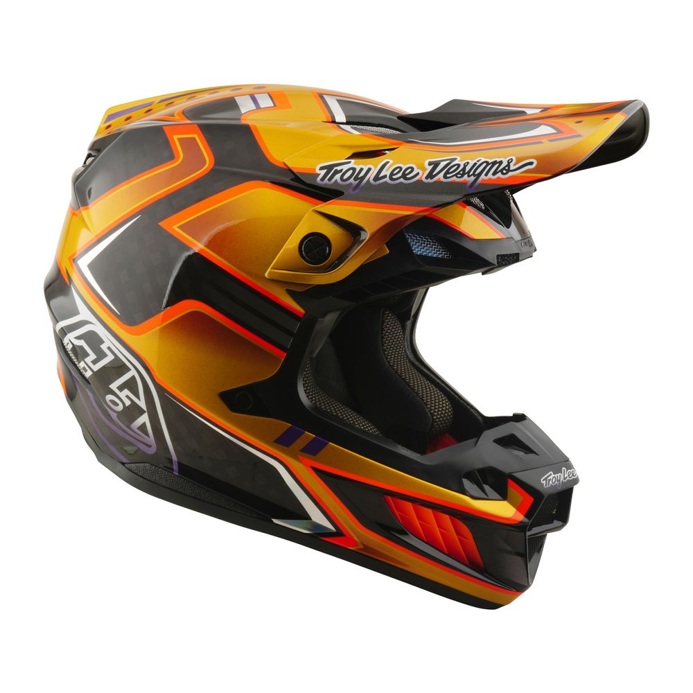 SE5 Carbon Moto Helmet Troy Lee Designs
