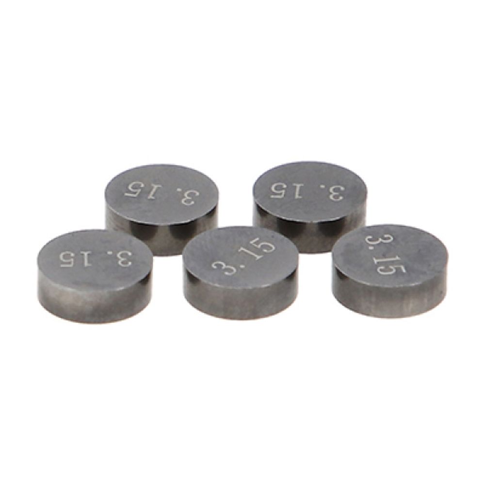 Prox Valve Shim Ktm 10.00 X 3.15 Mm. (5 Pcs.) - Grafite Offroad