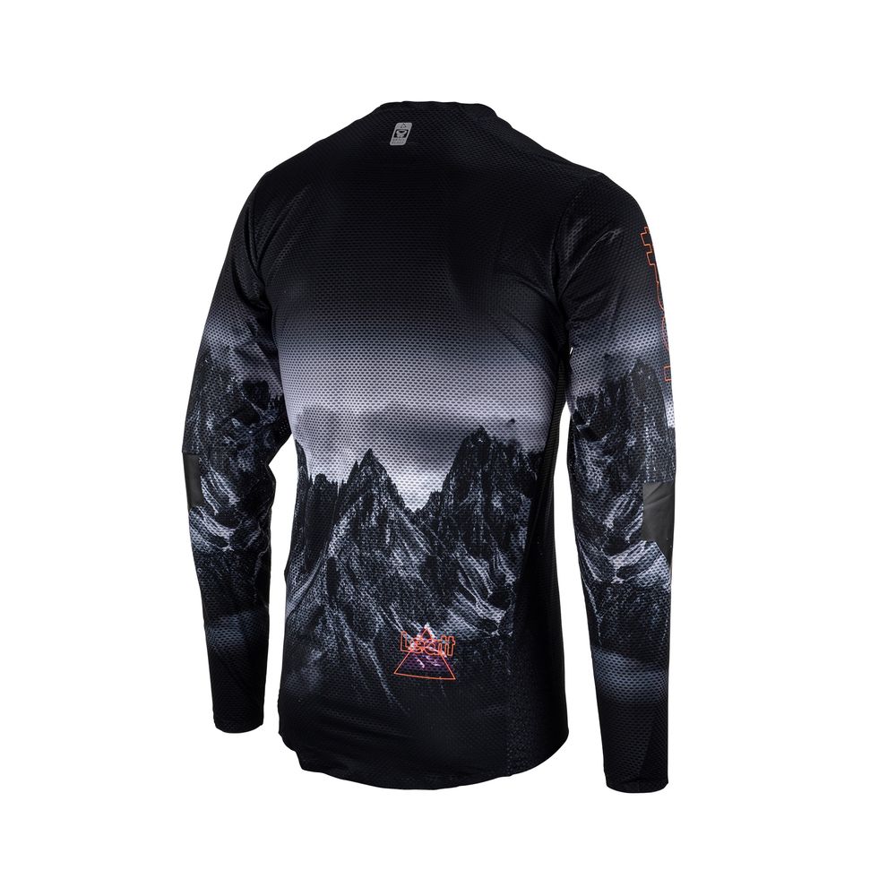 MTB Gravity 4.0 Jersey - Grafite Offroad