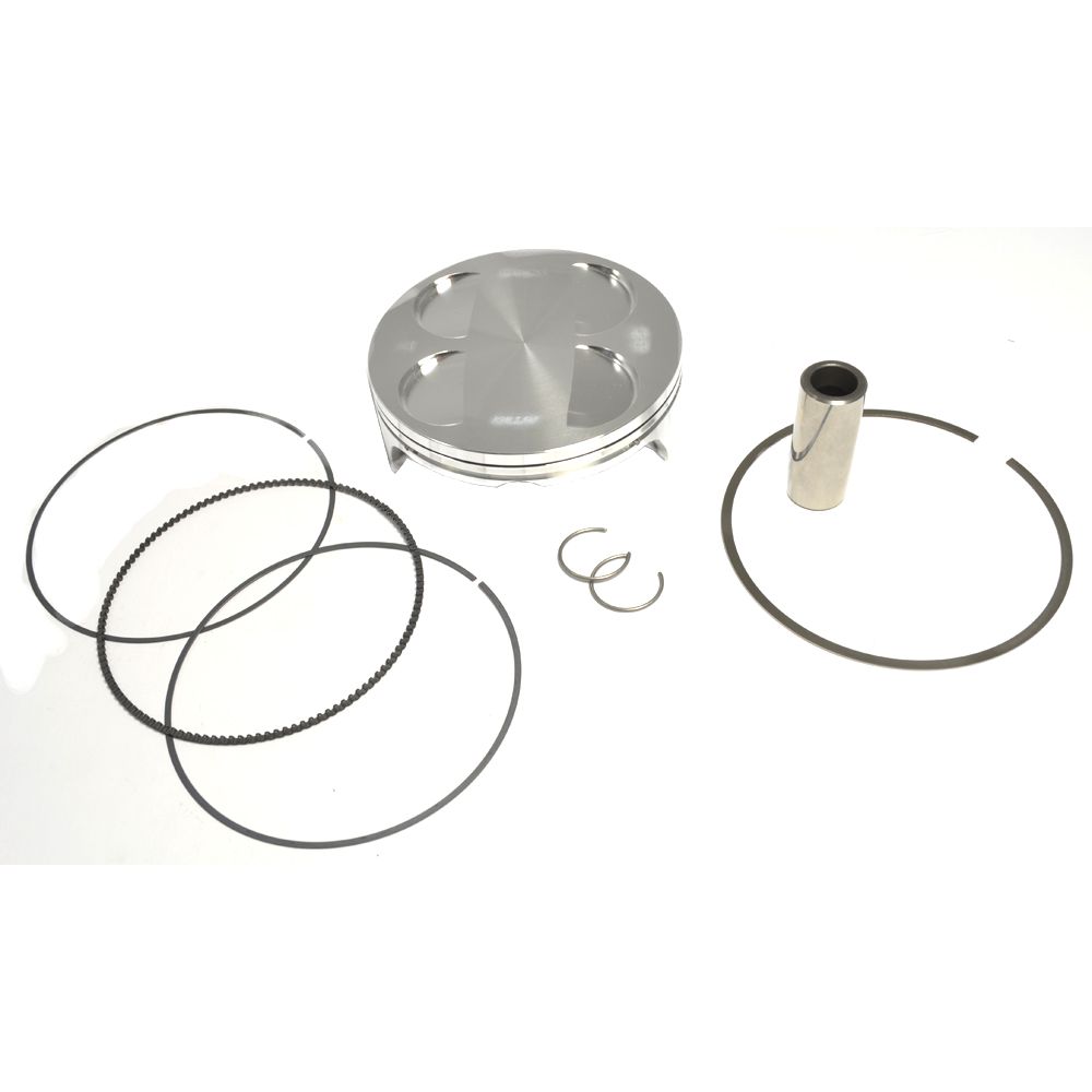 4T Forged Racing Piston Ø 99,96 mm for Athena Big Bore Cylinder - Grafite Offroad