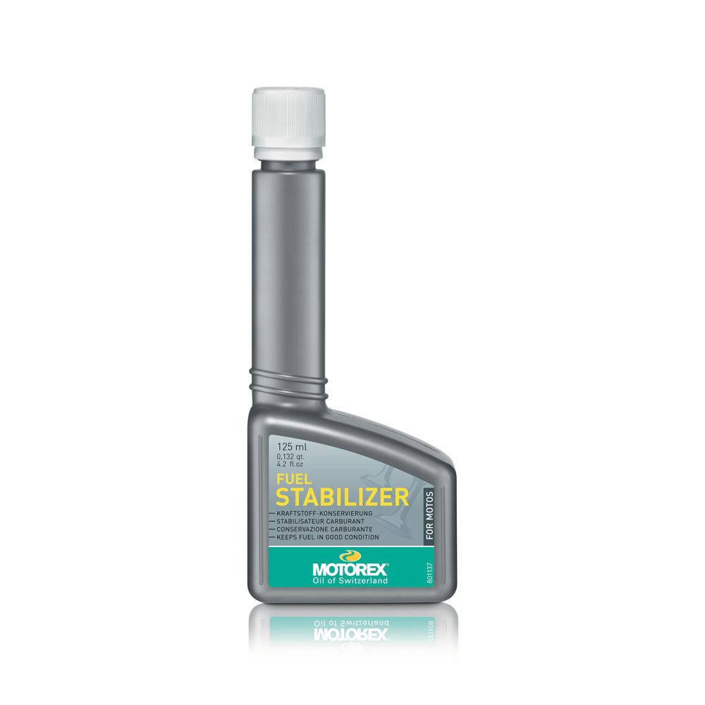 Fuel Stabilizer in Desk Display Bottle 125 Ml - Packaging 12 Pz - - Grafite Offroad