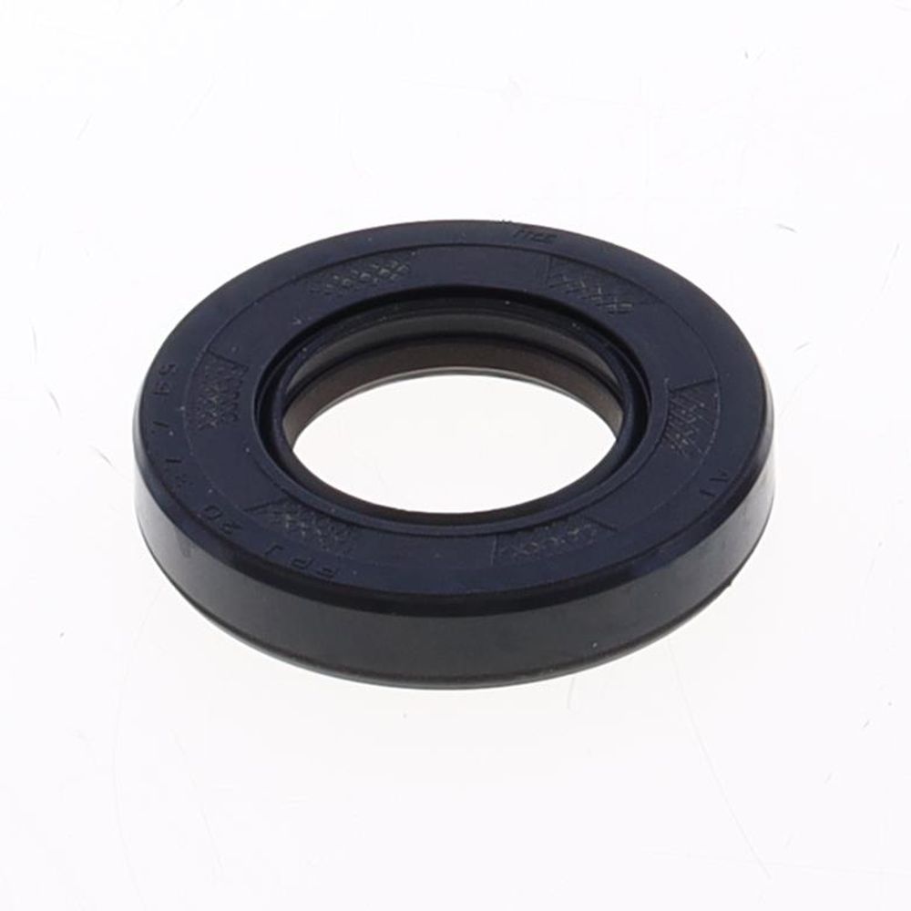 Oil Seal with Rubber Exterior 20x37x7 mm in PTFE with one Teflon Seal-lip, one Dust Lip and Spring - Grafite Offroad