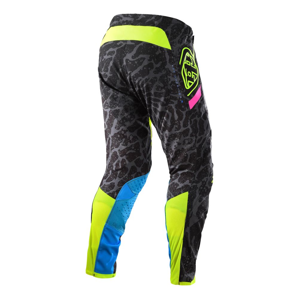 Motorbike pants GP FRACTURA with comfy fit and stretch fabric for juniors Troy Lee Designs