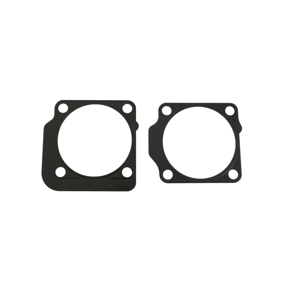 Cylinder Base Gasket Kit, Front and Rear, Rubber Coated Steel (th. 0.030") - Grafite Offroad