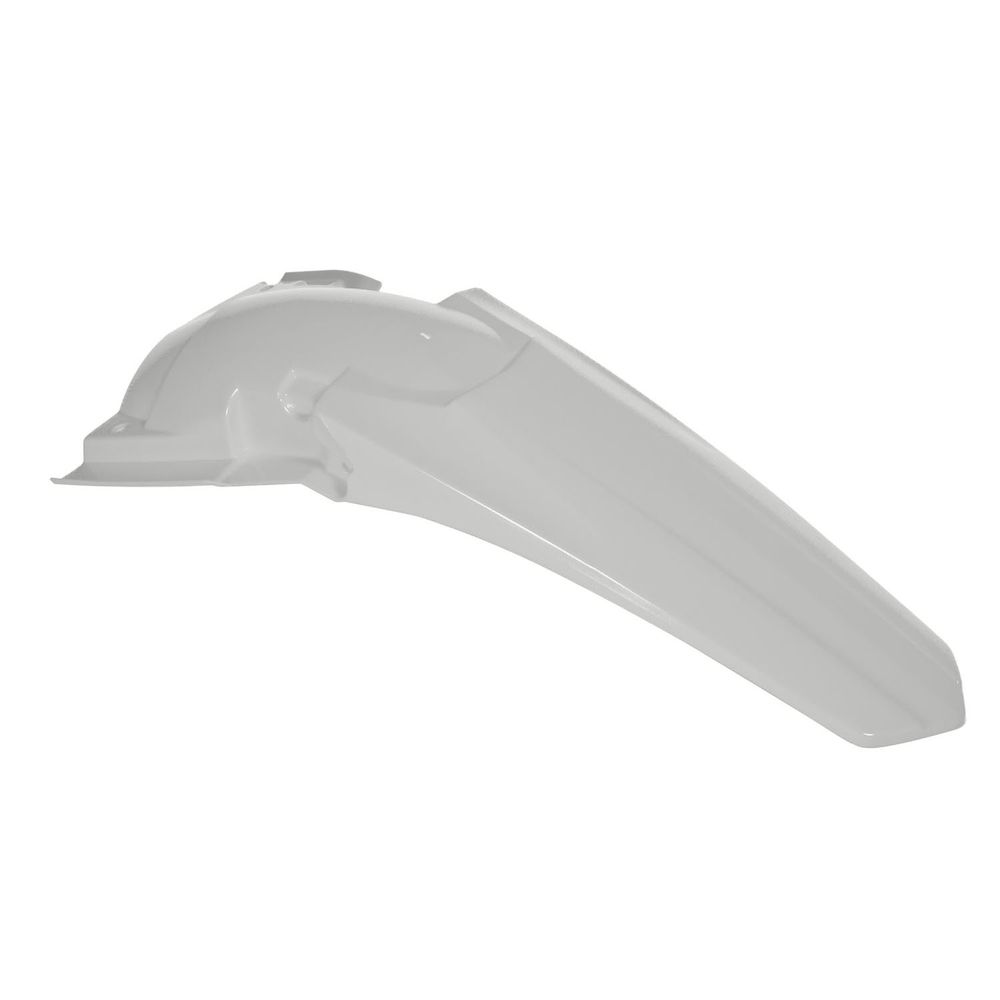 Rear Fender White Replica Suzuki - Grafite Offroad
