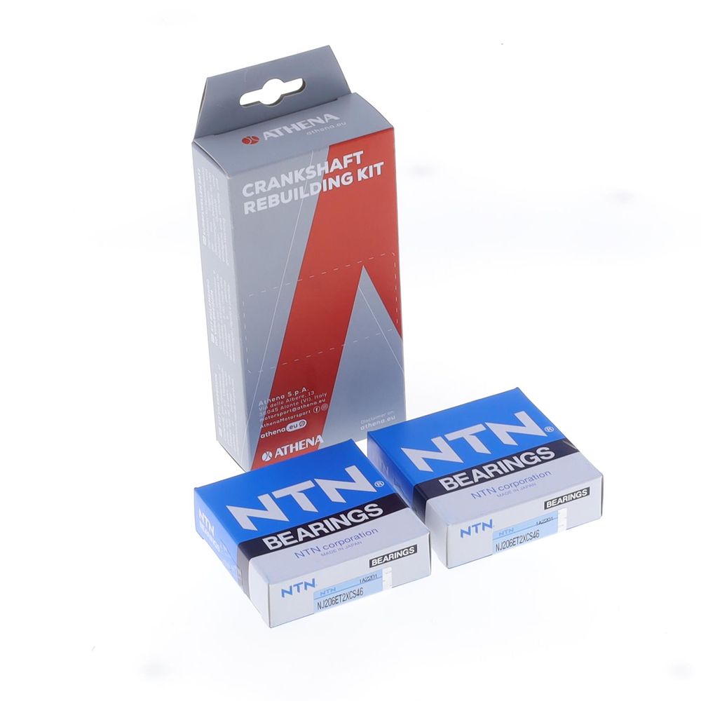 Crankshaft Rebuilding Kit: Bearing and Oil Seal Kit - Grafite Offroad