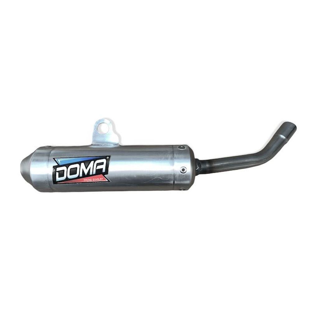 Doma 2s Silencer Ktm 85 Short 220mm 2013 - 2017