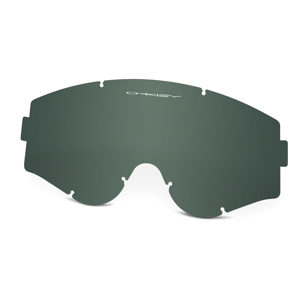 L-Frame Mx Dk. Grey Repl. Lens (Single)