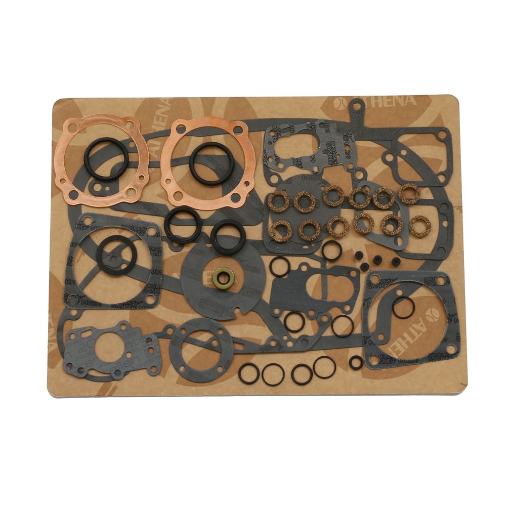 Complete Gasket Kit (oil seals included) Ironhead XL1000 72-E73 - Grafite Offroad