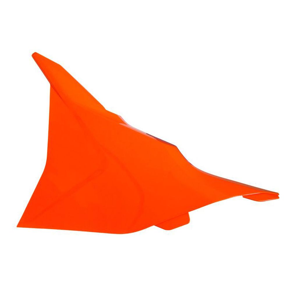 Air Box Side Panel Sx Orange Replica Ktm - Grafite Offroad