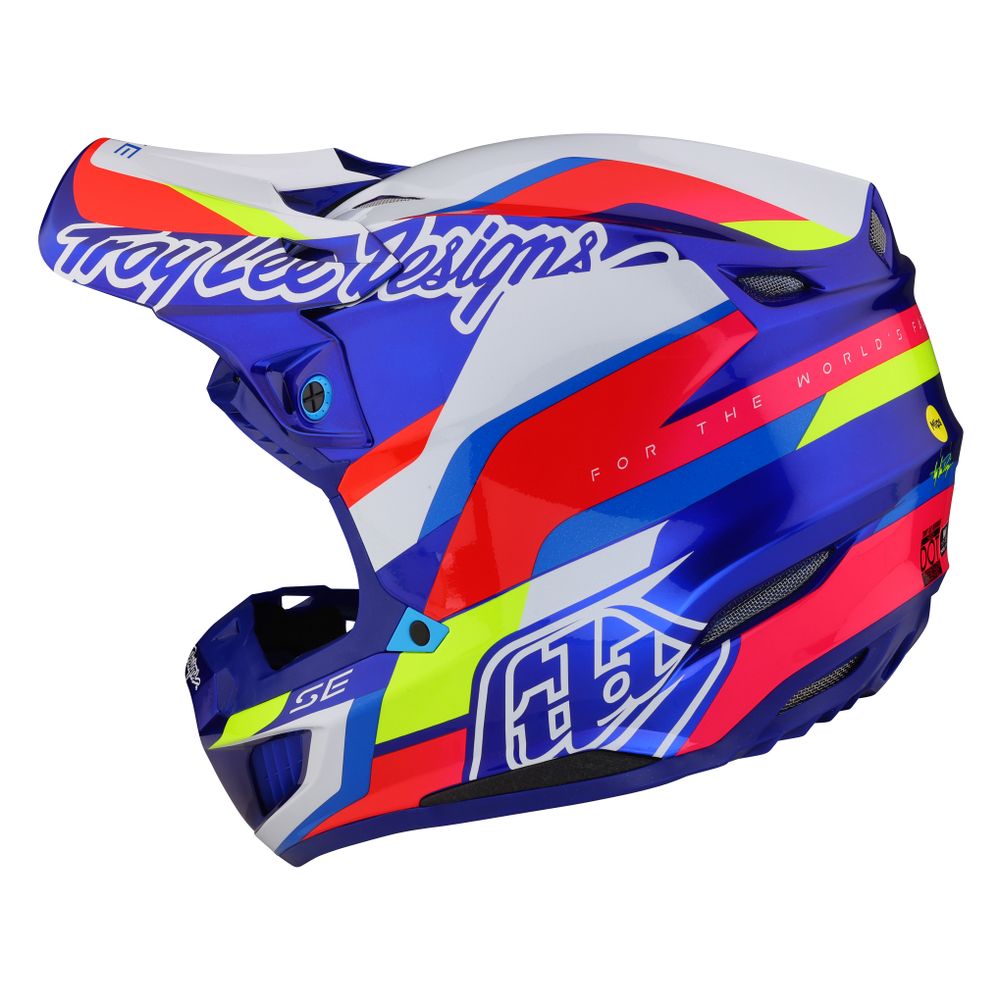 SE5 Composite Moto Helmet Troy Lee Designs
