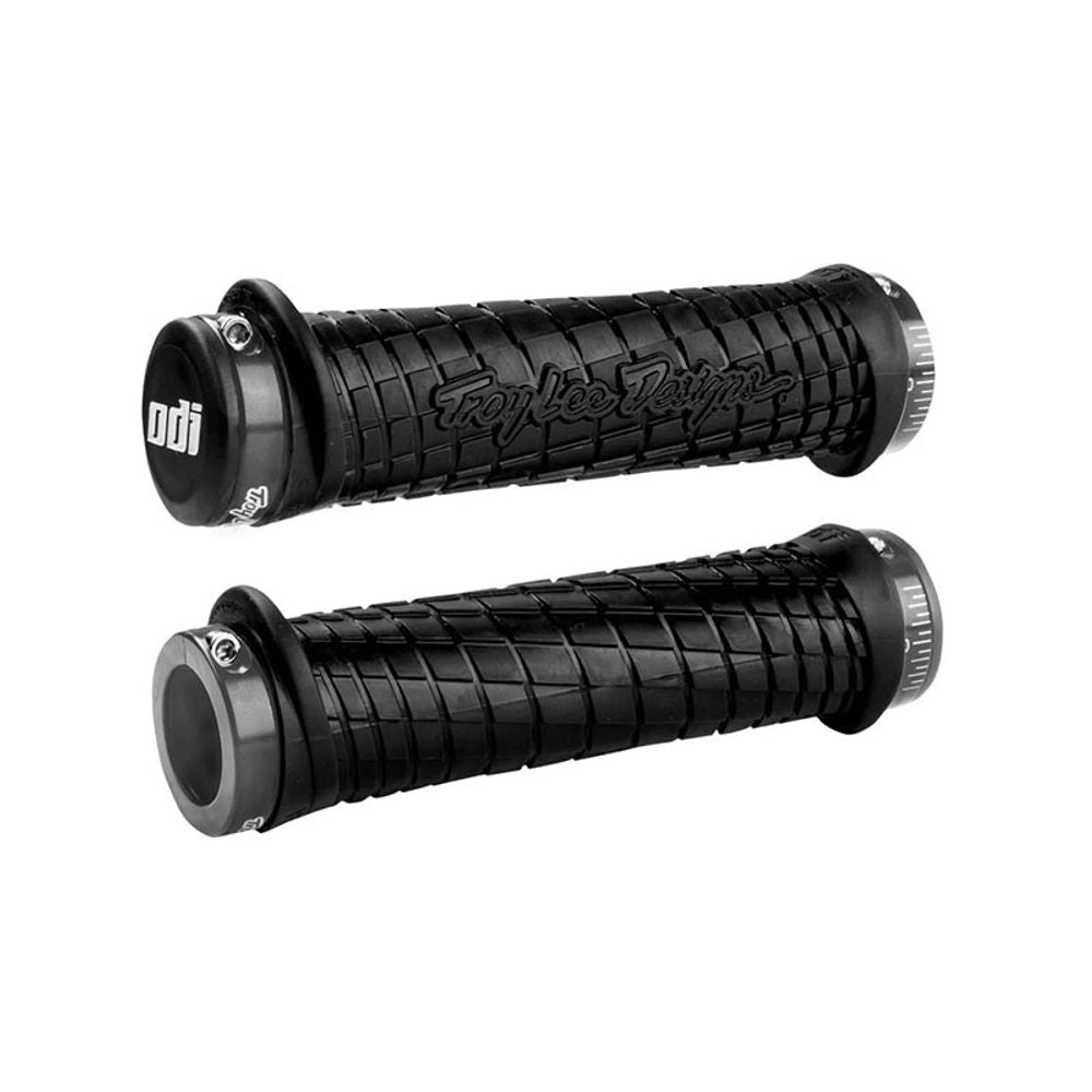 Manopole Mtb Lock-On Tld | Nero-Grigio
