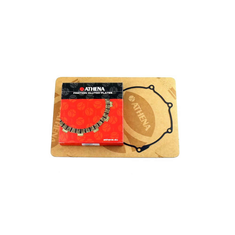 Friction Plates Kit with Clutch Cover Gasket - Grafite Offroad