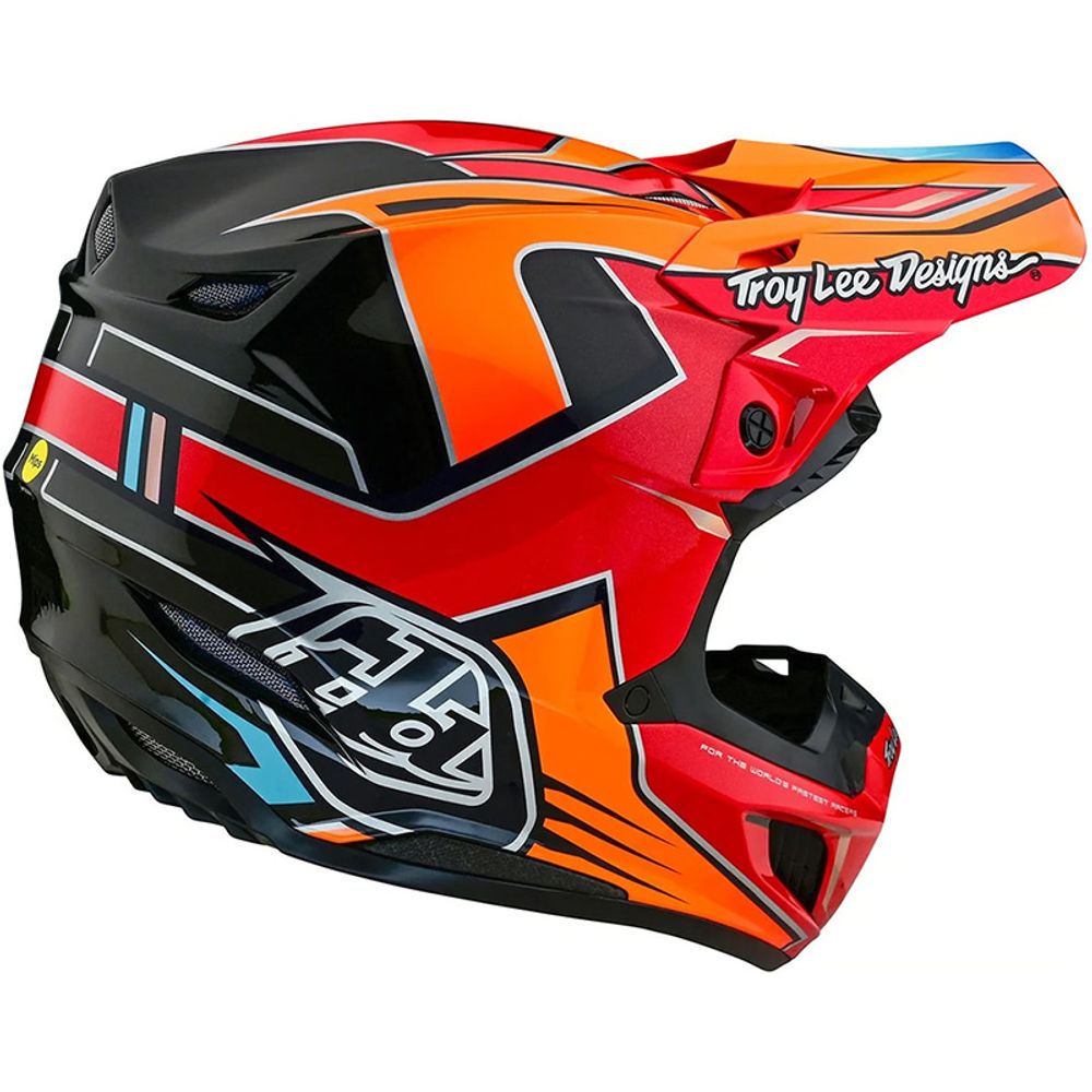 SE5 Composite Moto Helmet Troy Lee Designs