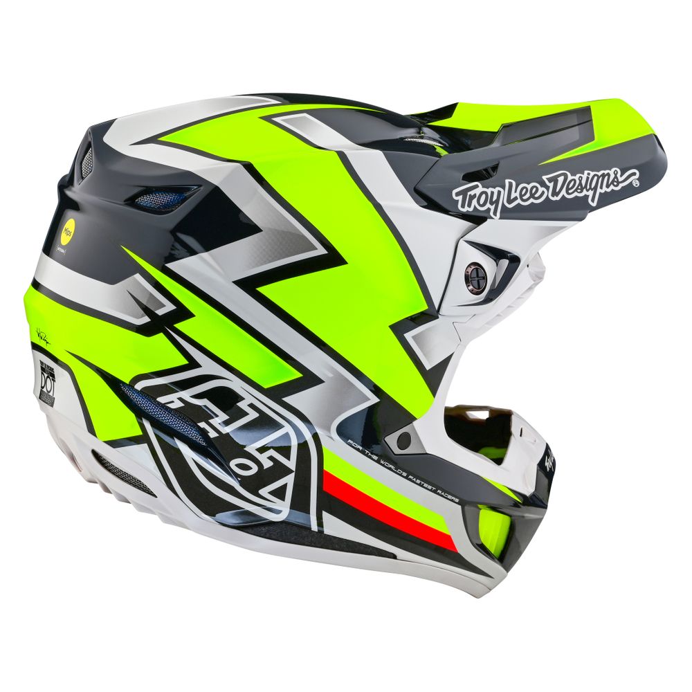 SE5 Composite Moto Helmet Troy Lee Designs