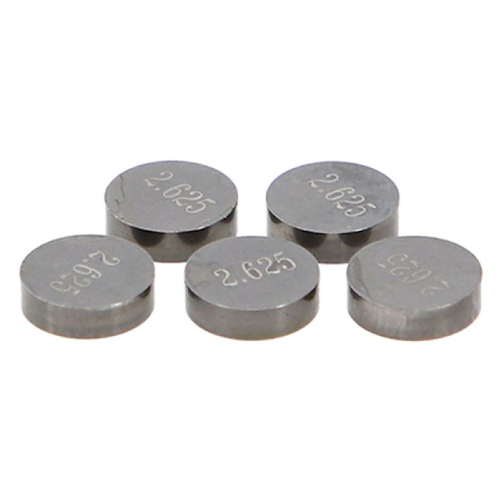 Prox Valve Shim Ktm 10.00 X 2.625 Mm. (5 Pcs.) - Grafite Offroad