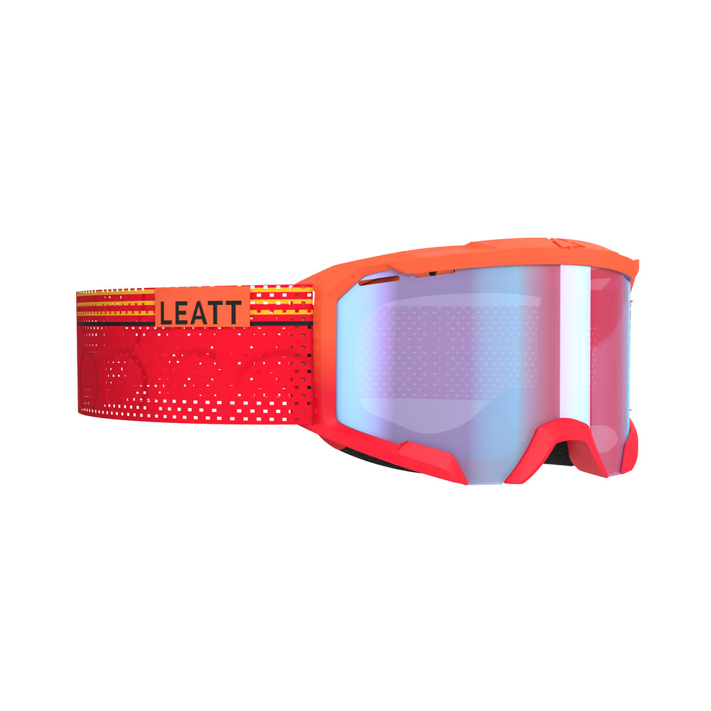 Velocity 4.0 MTB X-Flow Iriz Goggles - Grafite Offroad