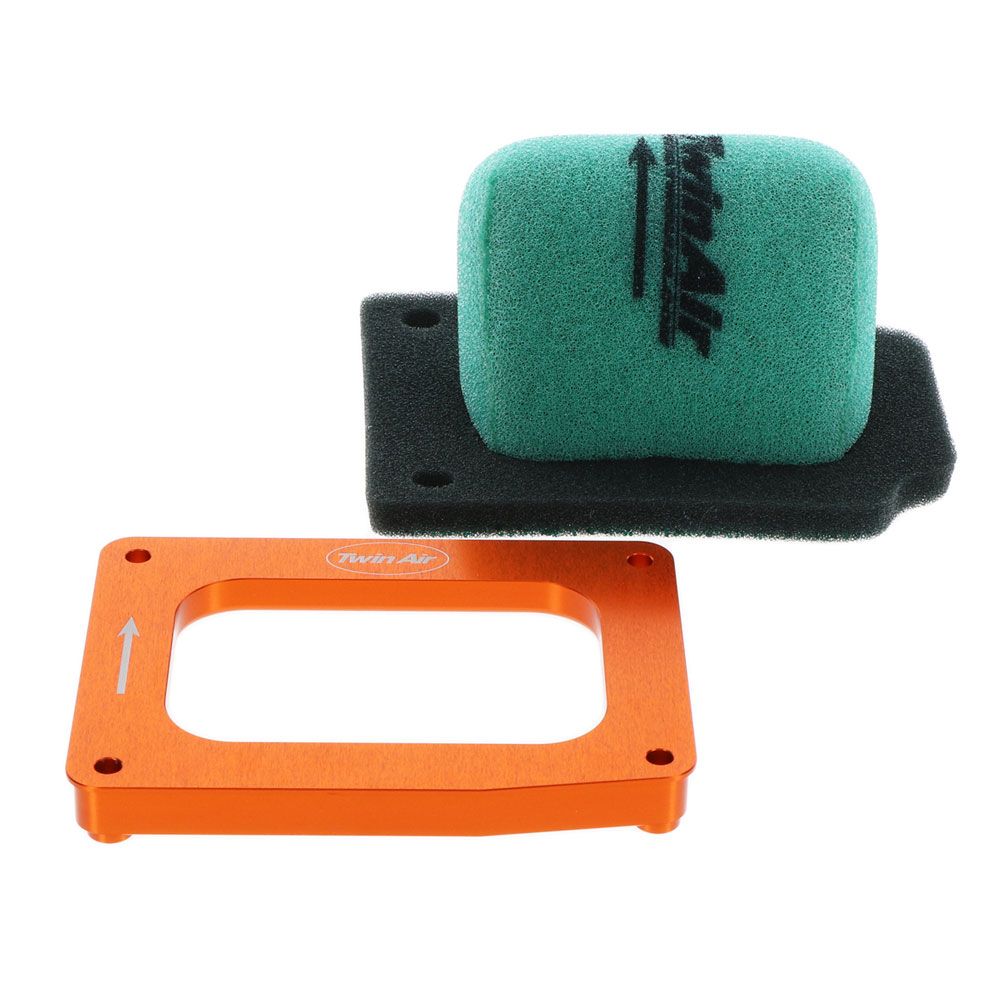 Pre-oiled Air Filter + Aluminum Flange Yamaha Ténéré 700 2020/2023 - Grafite Offroad