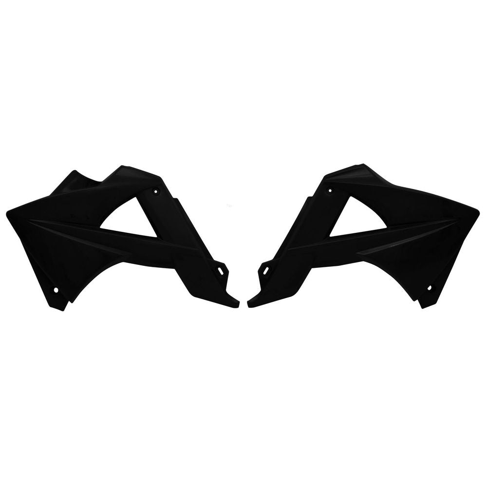 Radiator Scoops Replica Gas-gas Gg Black - Grafite Offroad