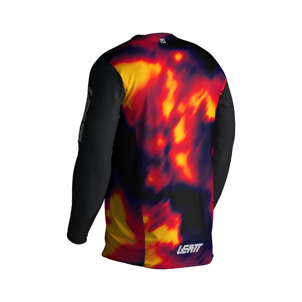 MTB Gravity 4.0 Long Sleeve Jr Jersey - Grafite Offroad