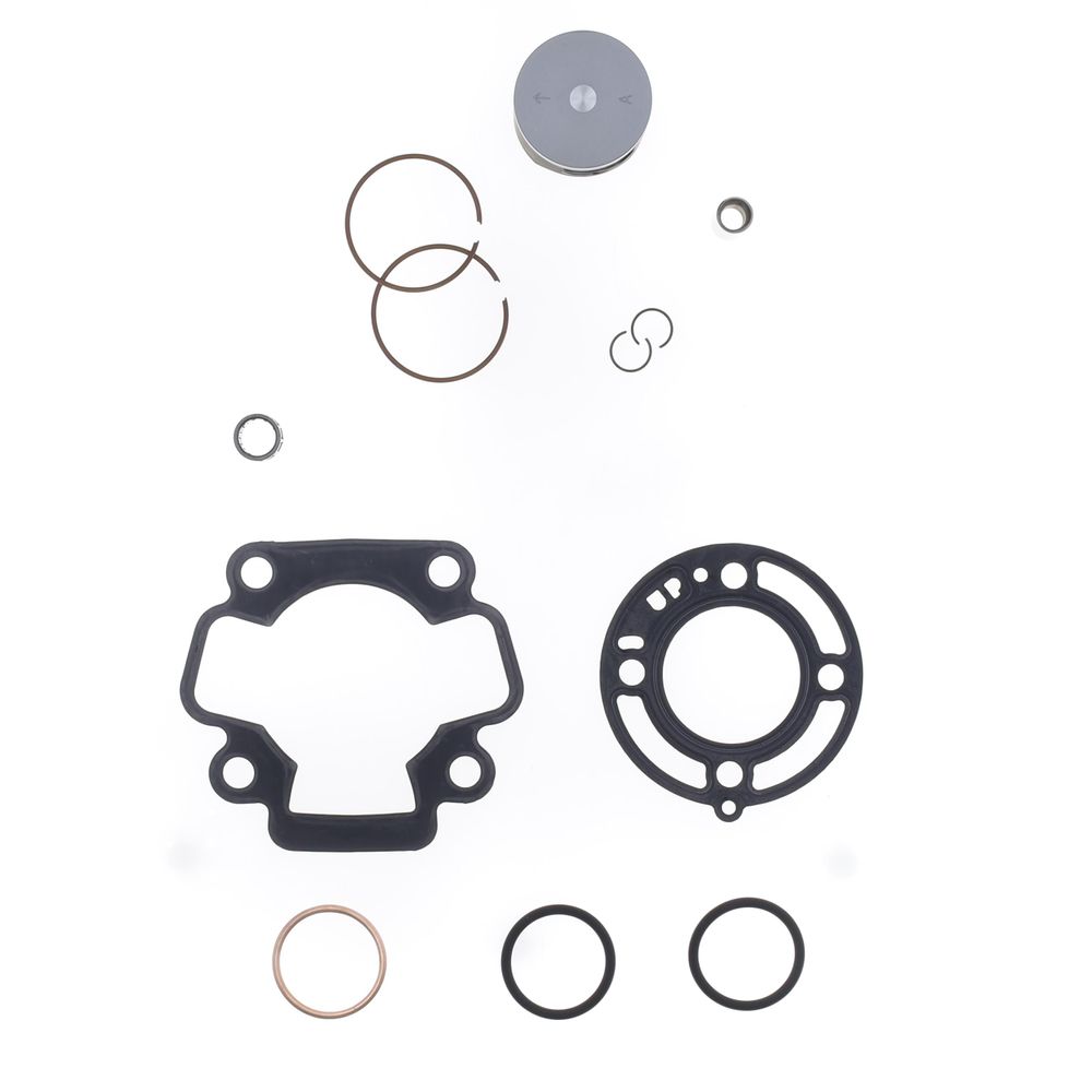 Top End Piston Kit: Cast 2-Stroke Piston Ø 44,5 mm + Top End Gasket Kit - Grafite Offroad