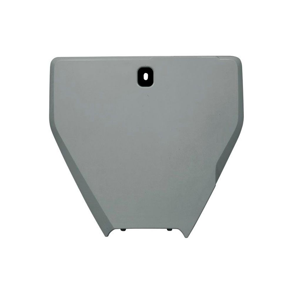 Front Number Plate Quantum Grey Replica Husqvarna - Grafite Offroad