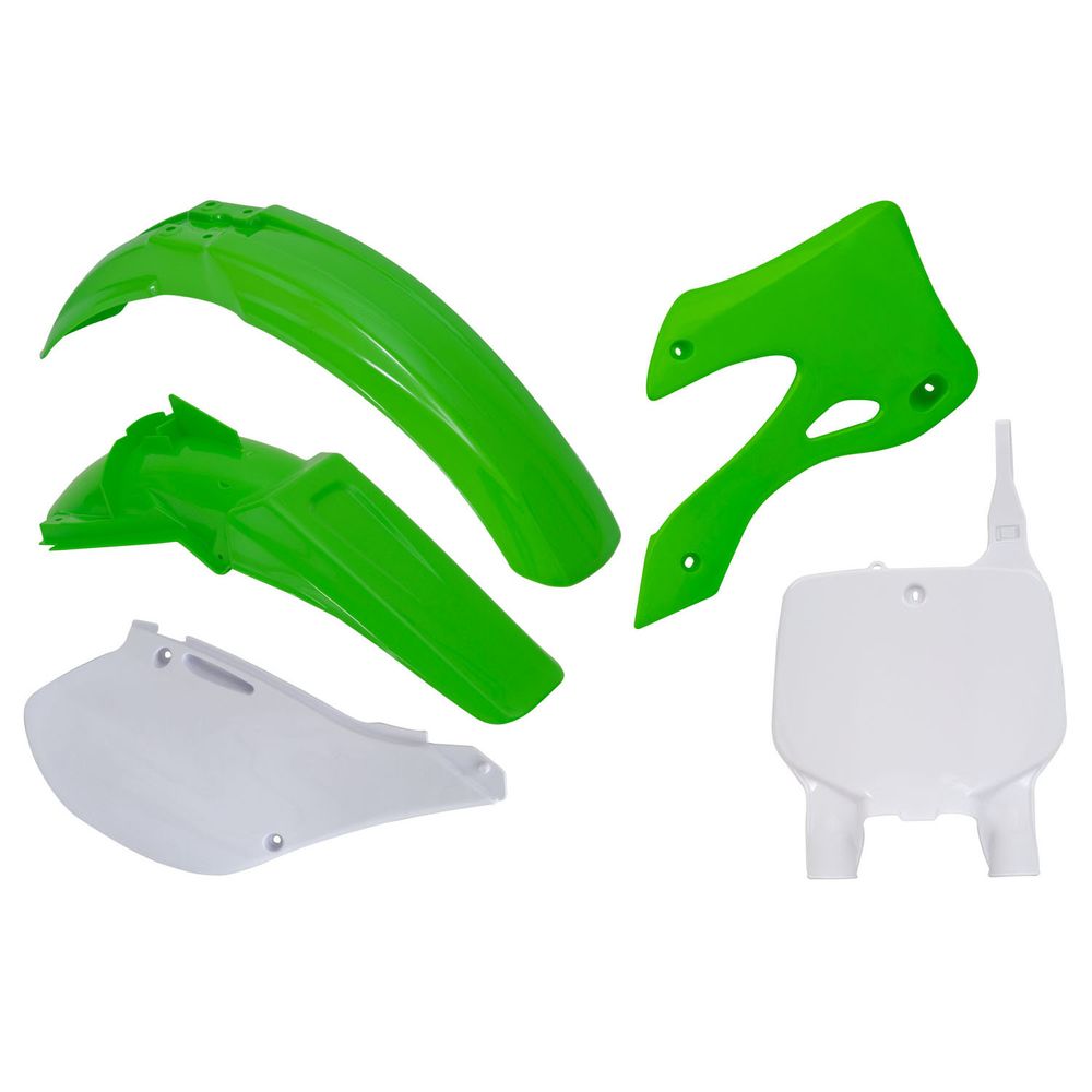 Plastics Kit 5 Pcs Original Colour Replica Kawasaki - Grafite Offroad