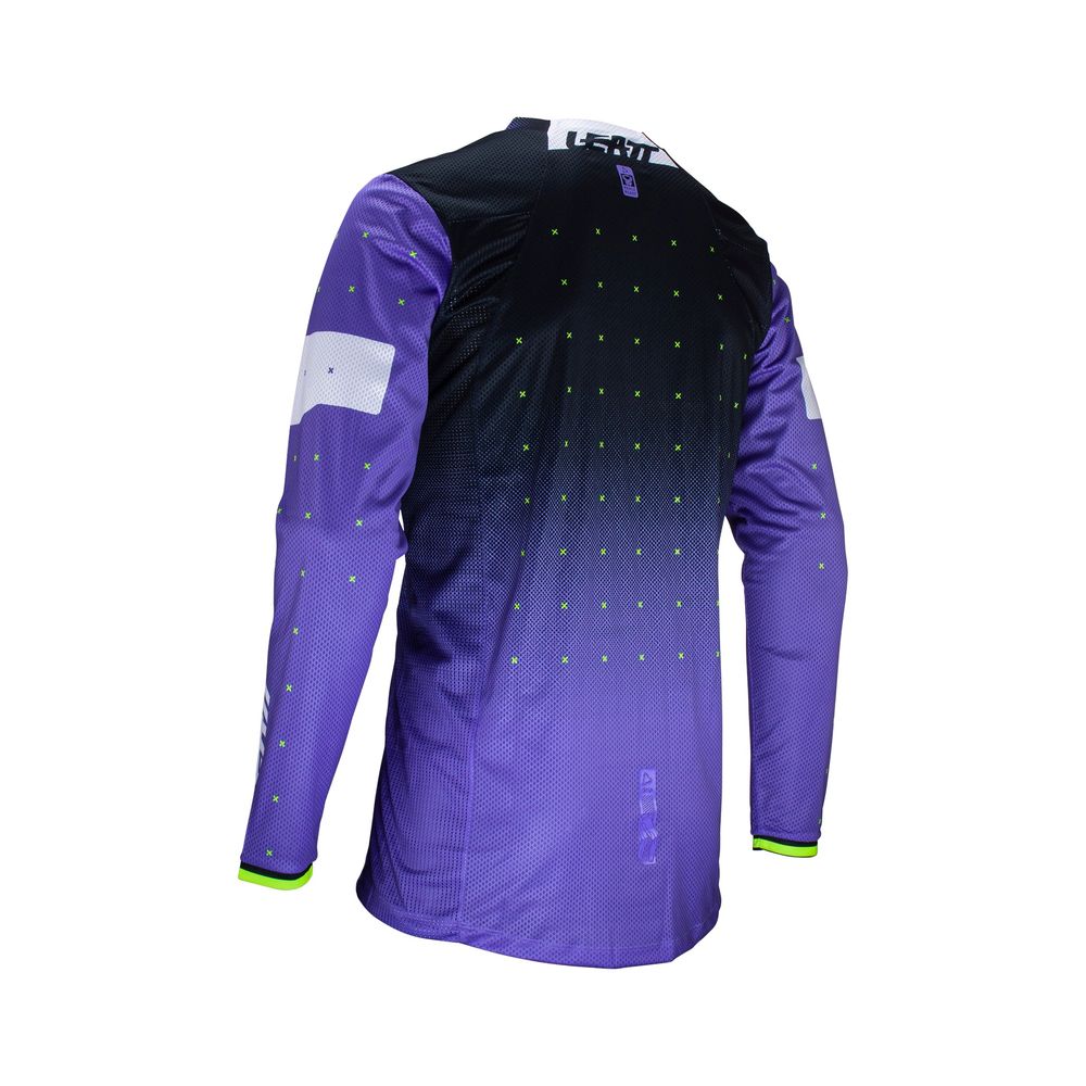 Ultra light and ventilated 4.5 Lite Motocross Jersey - Grafite Offroad