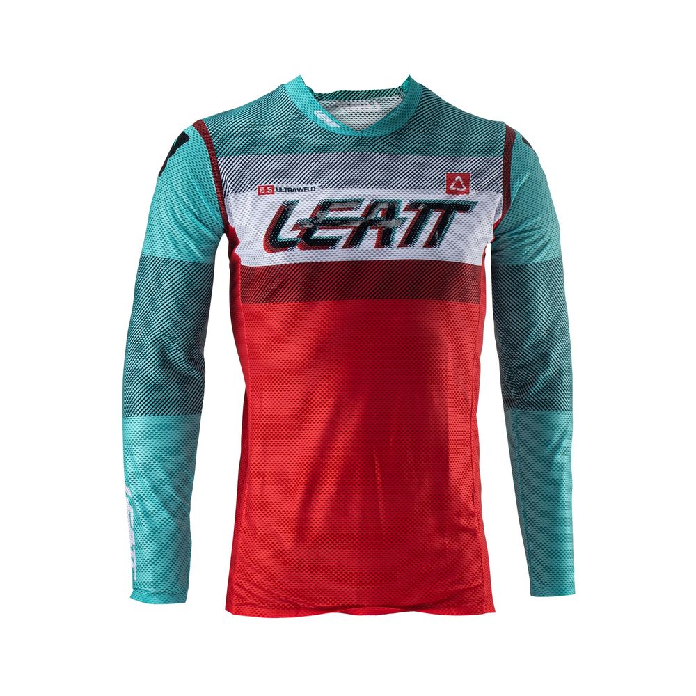 Moto 5.5 UltraWeld Jersey - Grafite Offroad